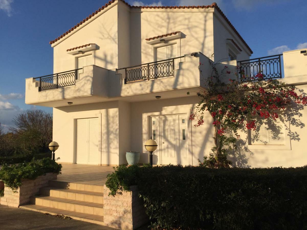 Swan House Panoramic View - Near The Sea Βίλα Zipárion Εξωτερικό φωτογραφία