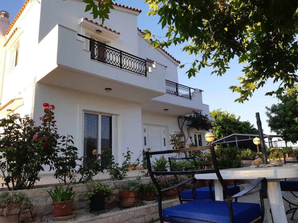 Swan House Panoramic View - Near The Sea Βίλα Zipárion Εξωτερικό φωτογραφία